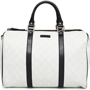 Gucci Joy Boston Medium White/Black